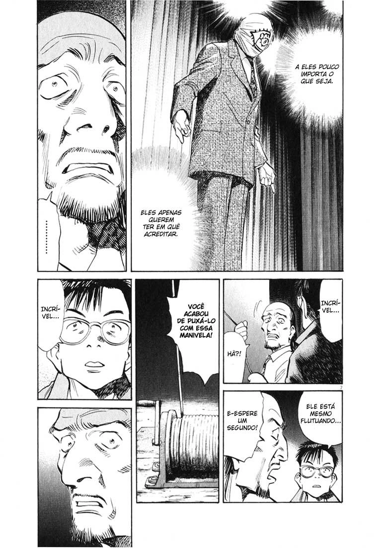 20th Century Boys Capítulo 203 Página 7