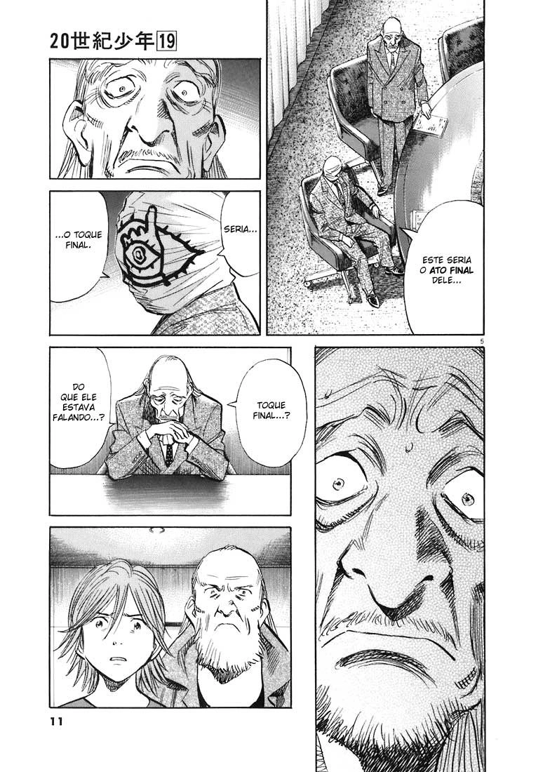 20th Century Boys Capítulo 204 Página 10
