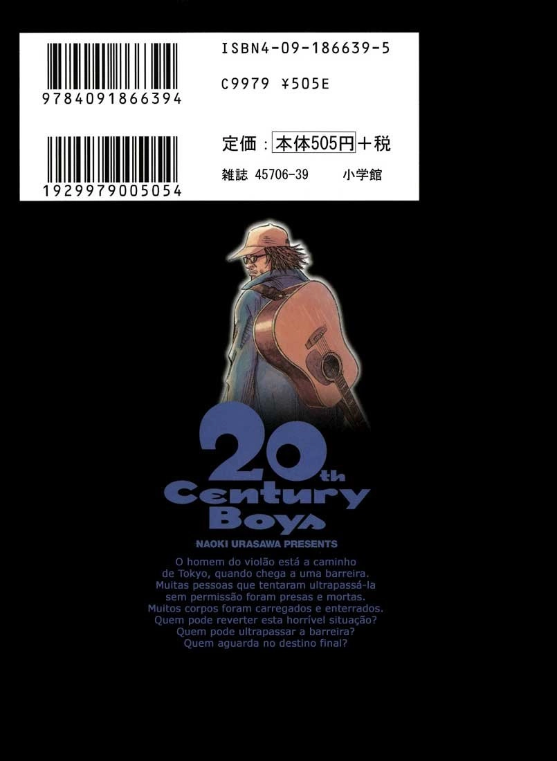 20th Century Boys Capítulo 204 Página 2