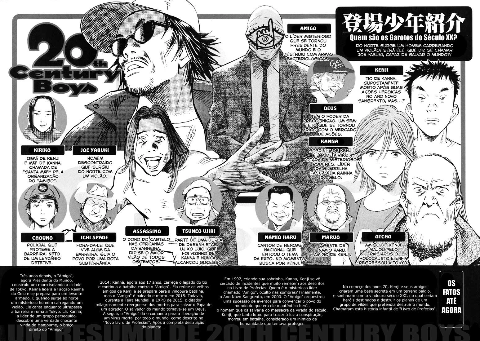20th Century Boys Capítulo 204 Página 4