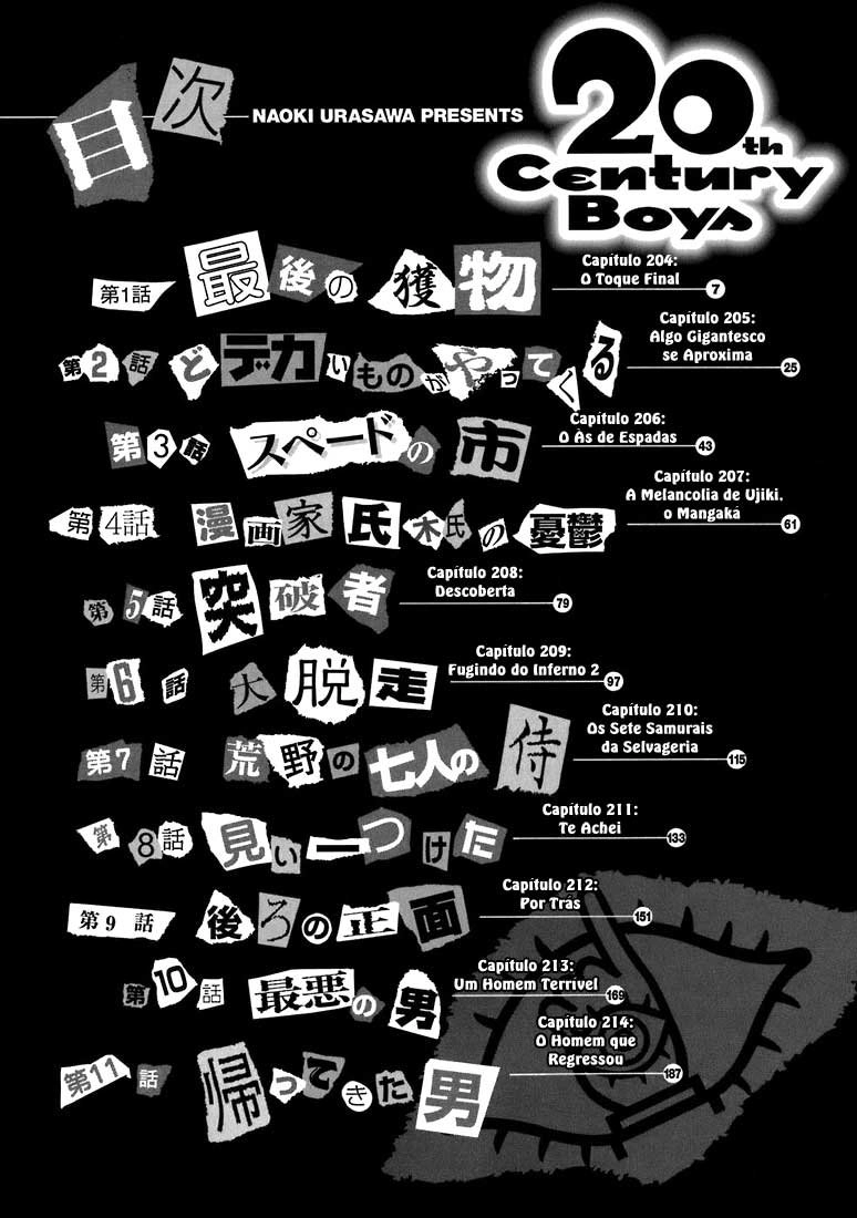 20th Century Boys Capítulo 204 Página 5