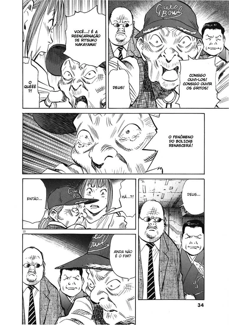 20th Century Boys Capítulo 205 Página 10
