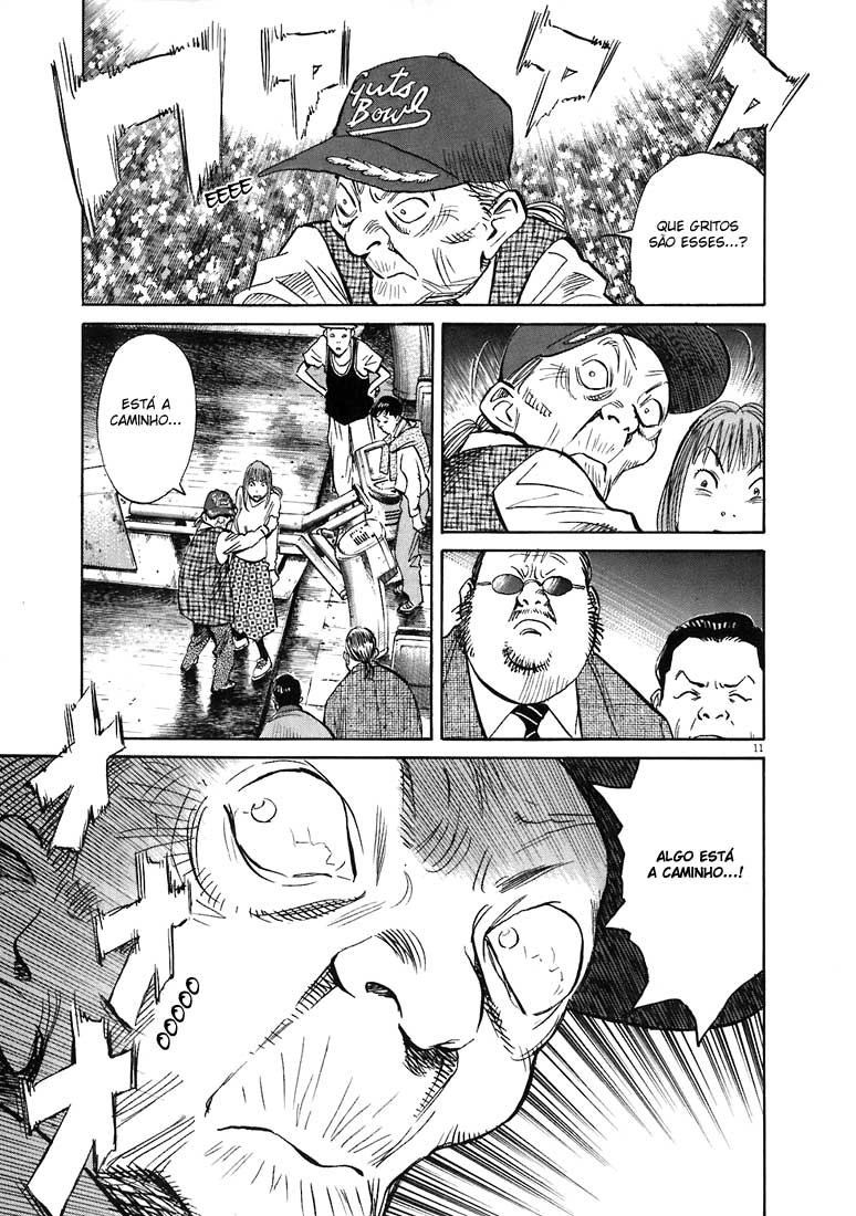 20th Century Boys Capítulo 205 Página 11