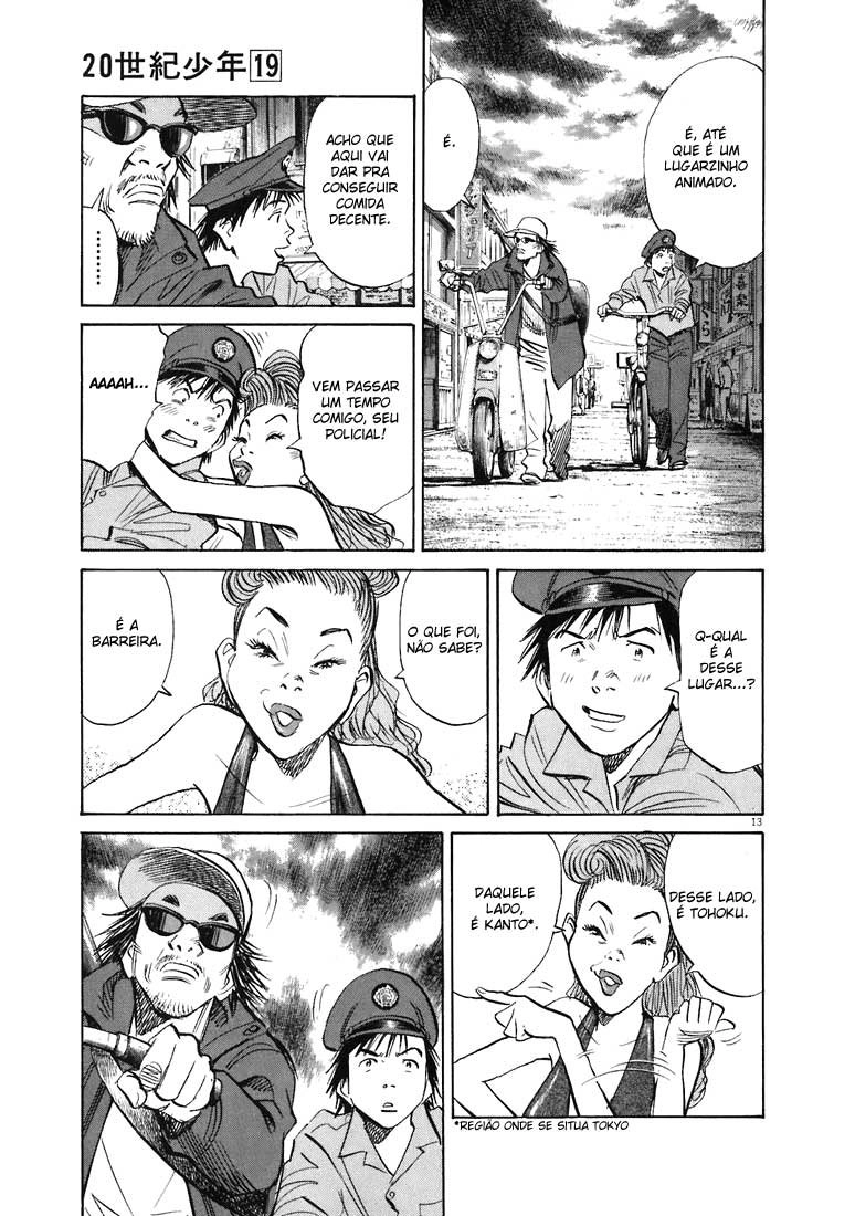 20th Century Boys Capítulo 205 Página 13