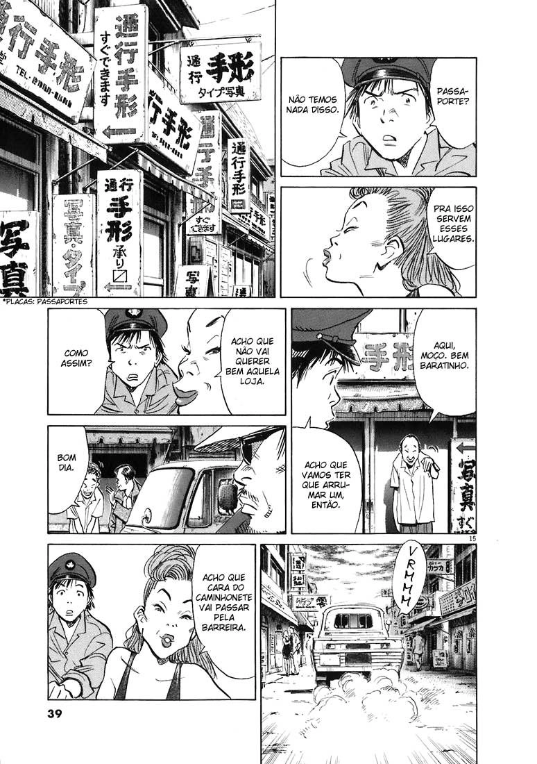 20th Century Boys Capítulo 205 Página 15