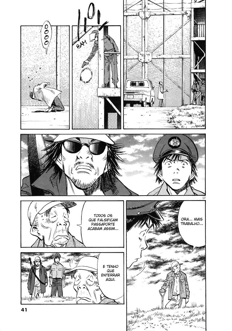 20th Century Boys Capítulo 205 Página 17