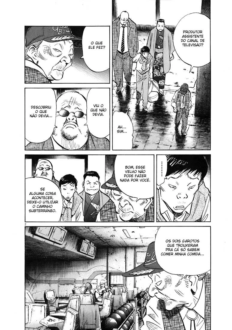 20th Century Boys Capítulo 205 Página 2