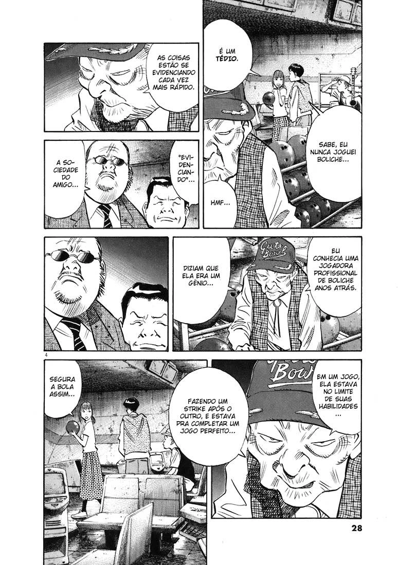 20th Century Boys Capítulo 205 Página 4