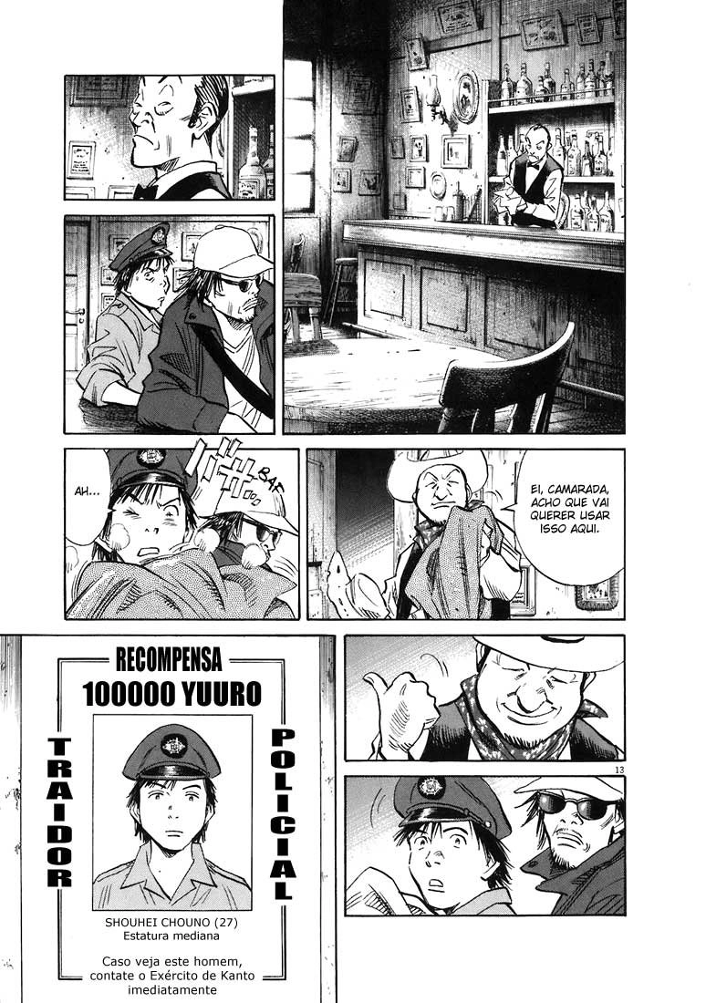 20th Century Boys Capítulo 206 Página 13