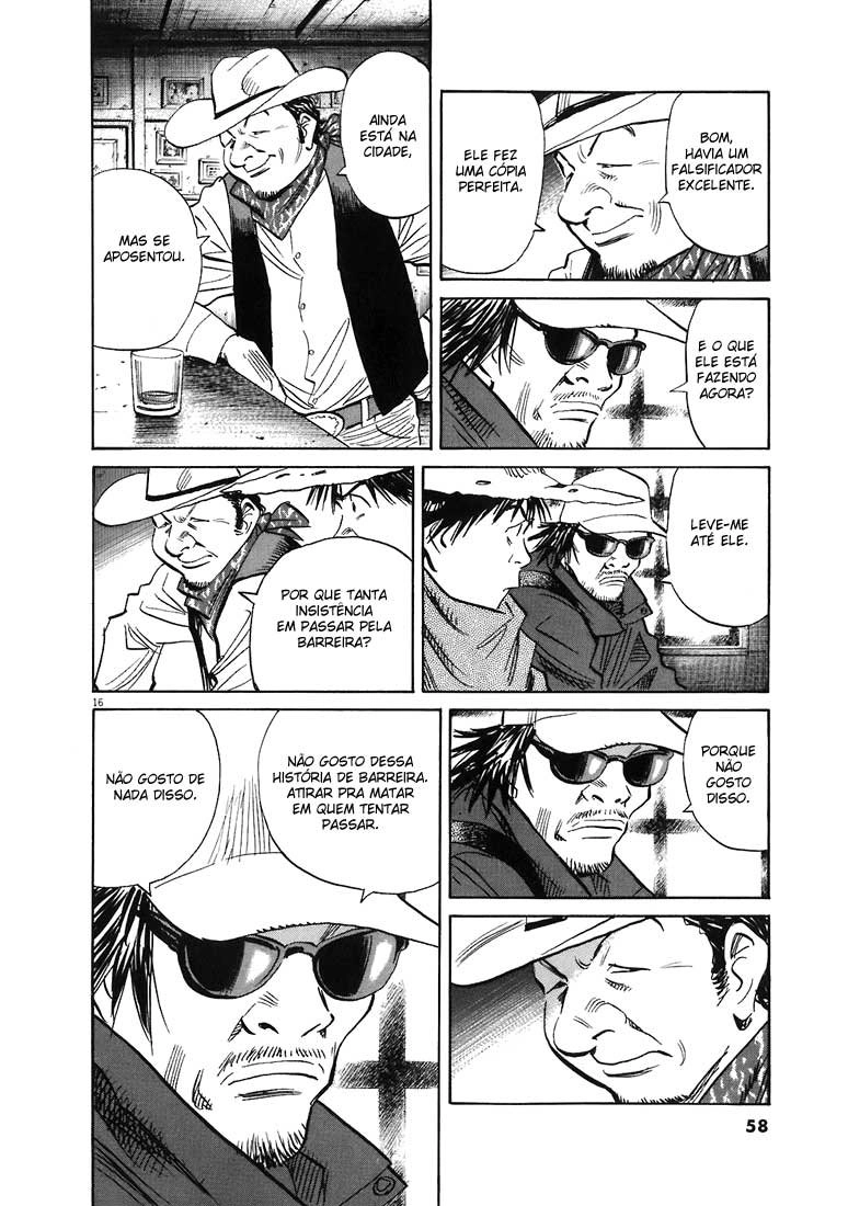 20th Century Boys Capítulo 206 Página 16
