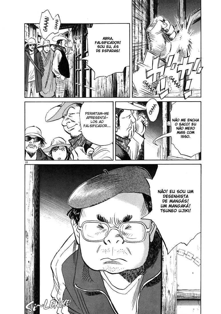 20th Century Boys Capítulo 206 Página 18