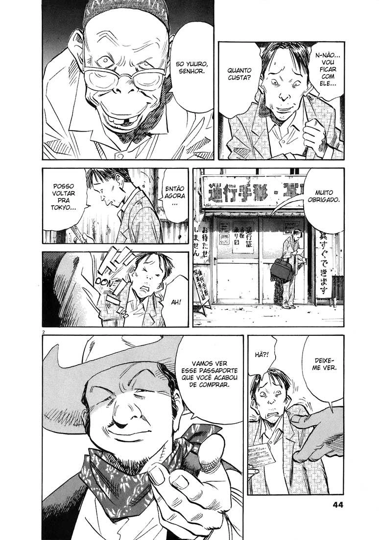 20th Century Boys Capítulo 206 Página 2