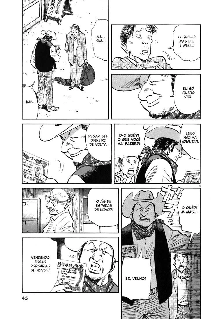 20th Century Boys Capítulo 206 Página 3