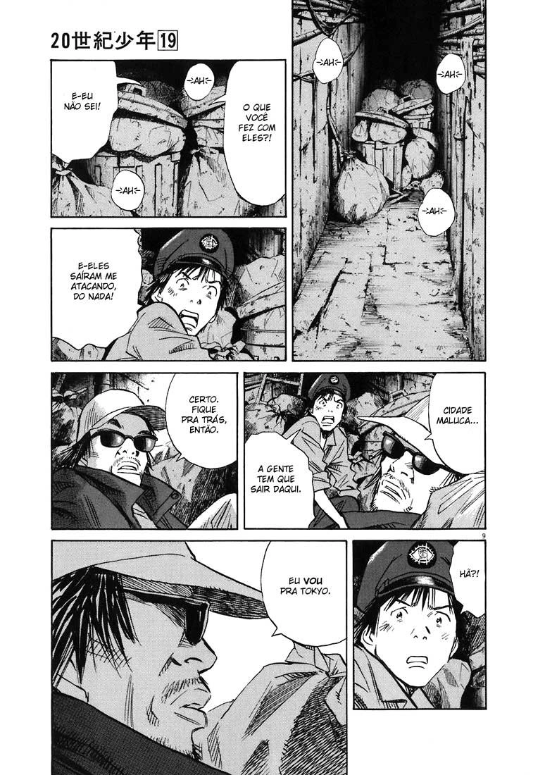 20th Century Boys Capítulo 206 Página 9