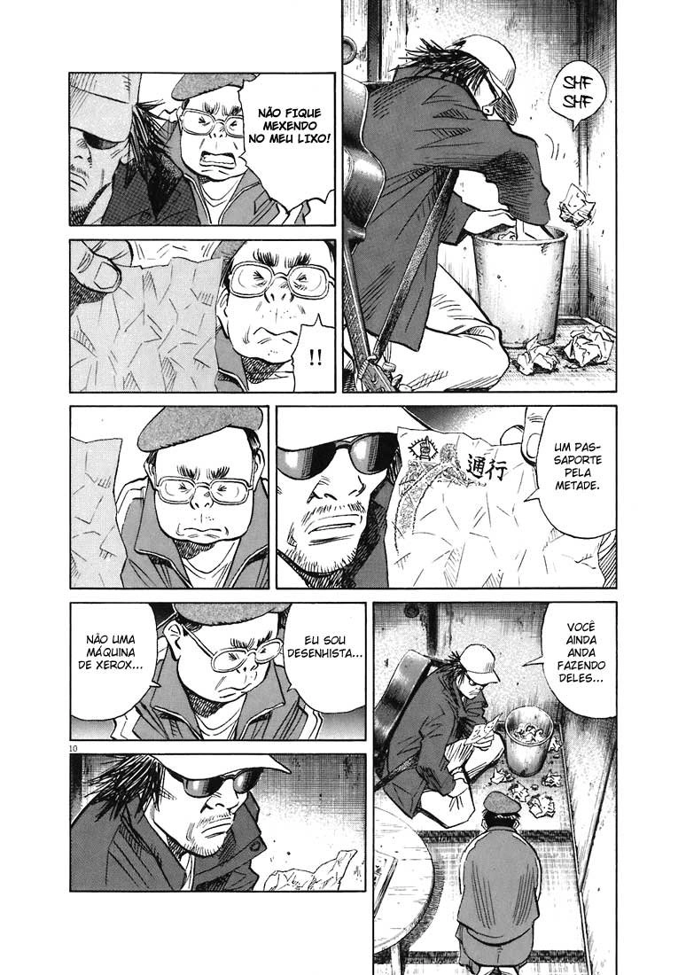 20th Century Boys Capítulo 207 Página 10