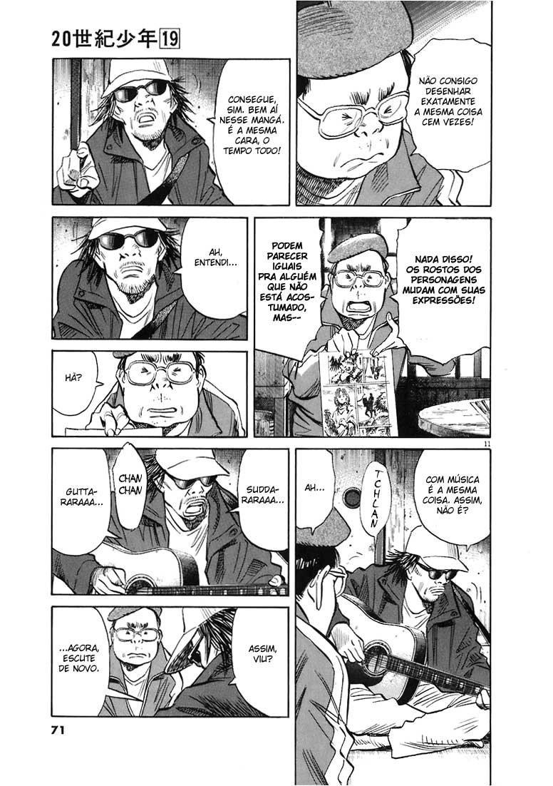 20th Century Boys Capítulo 207 Página 11