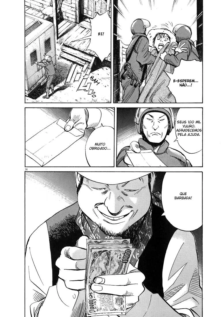 20th Century Boys Capítulo 207 Página 16