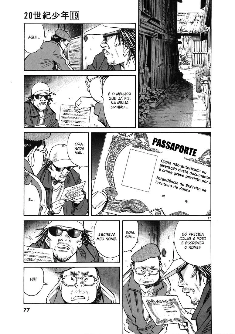 20th Century Boys Capítulo 207 Página 17