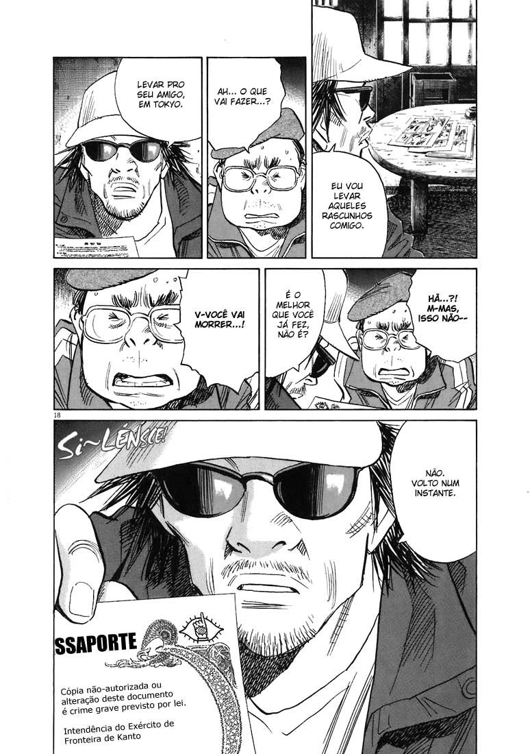 20th Century Boys Capítulo 207 Página 18