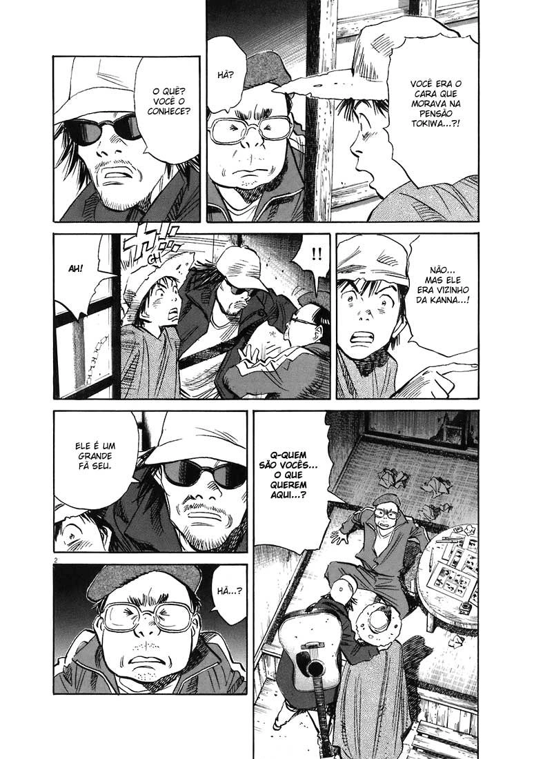 20th Century Boys Capítulo 207 Página 2