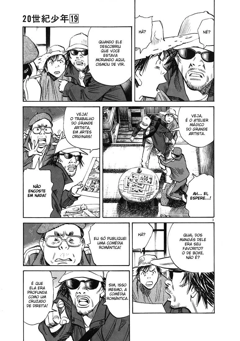 20th Century Boys Capítulo 207 Página 3
