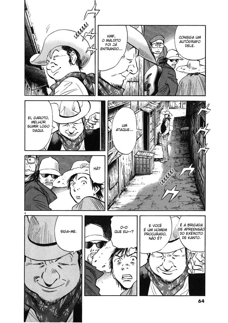 20th Century Boys Capítulo 207 Página 4