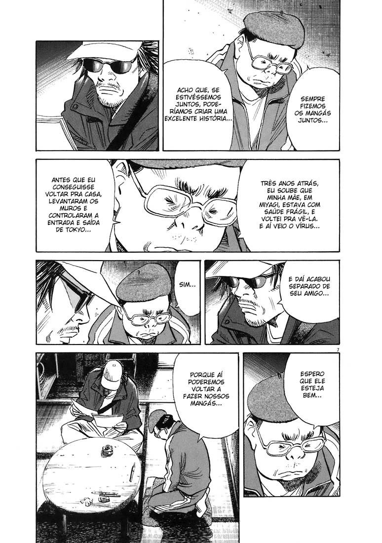 20th Century Boys Capítulo 207 Página 7
