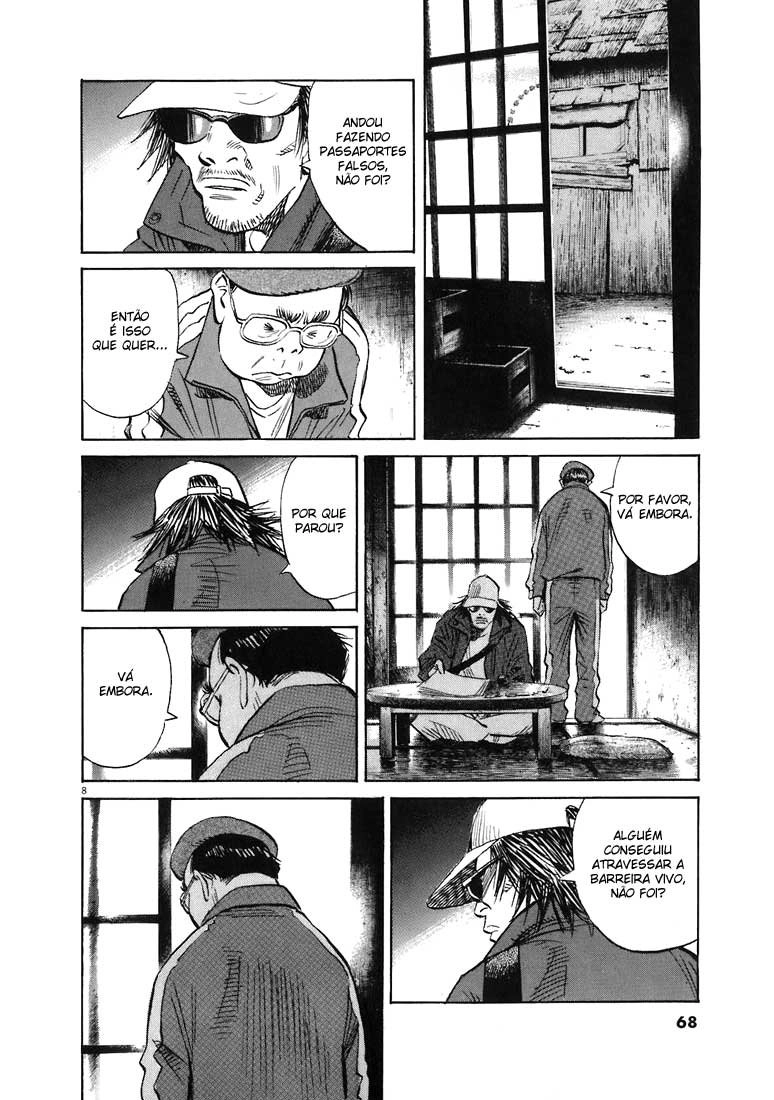 20th Century Boys Capítulo 207 Página 8