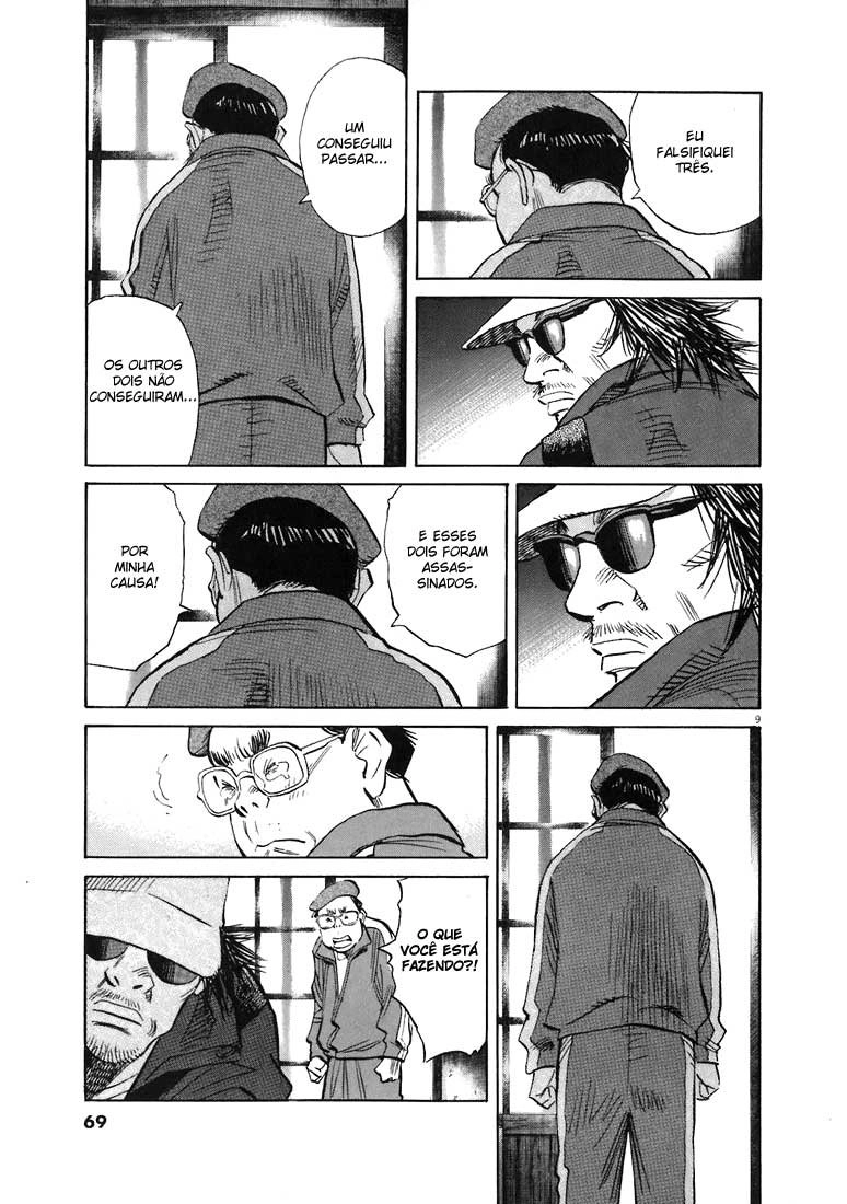 20th Century Boys Capítulo 207 Página 9