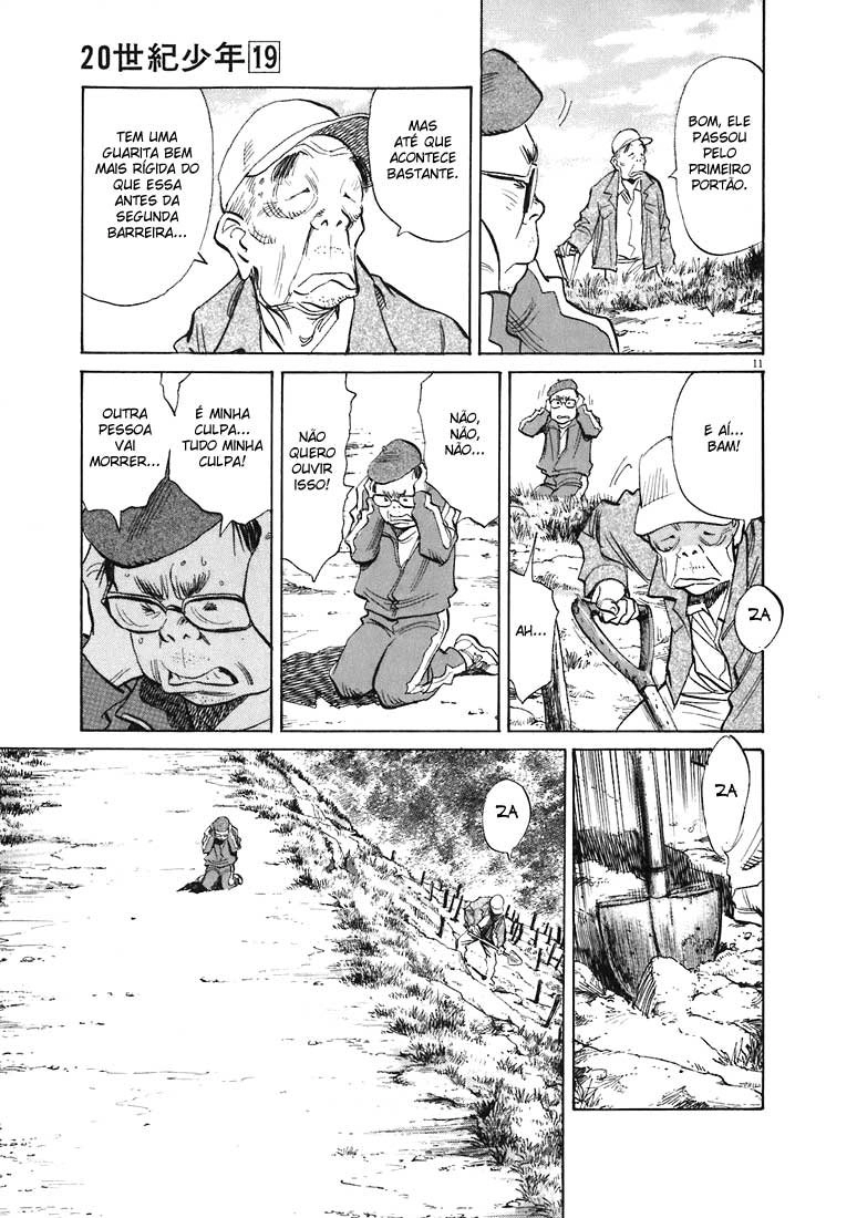 20th Century Boys Capítulo 208 Página 11