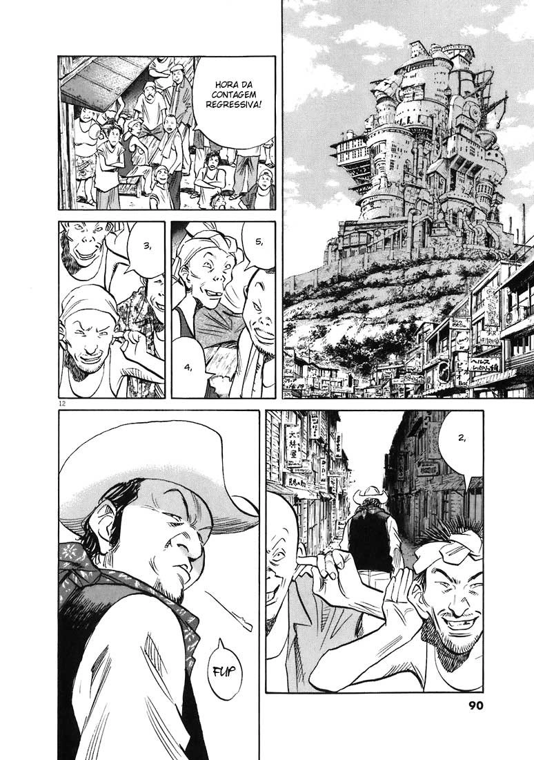 20th Century Boys Capítulo 208 Página 12