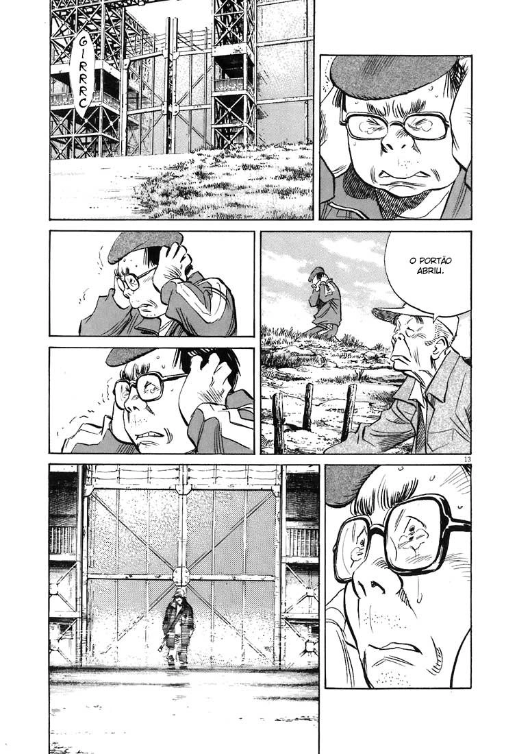 20th Century Boys Capítulo 208 Página 13