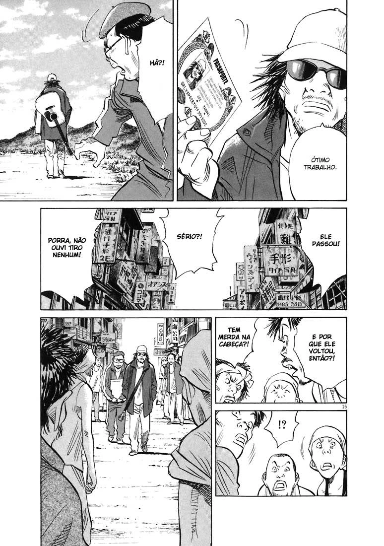 20th Century Boys Capítulo 208 Página 15