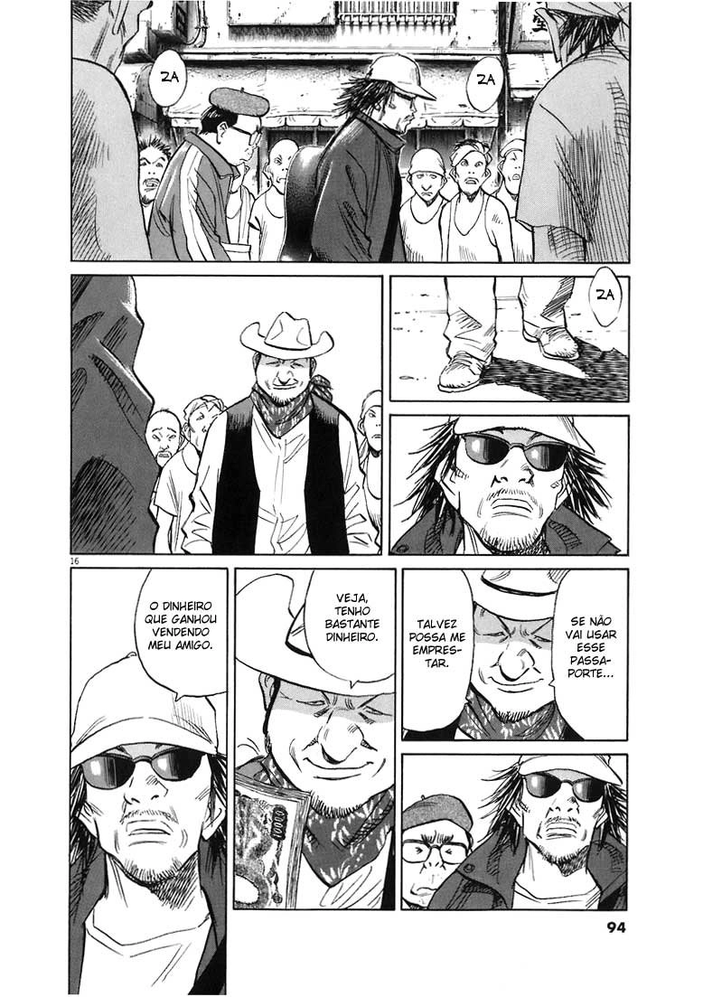 20th Century Boys Capítulo 208 Página 16