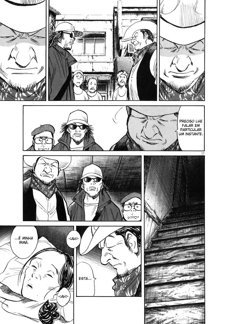 20th Century Boys Capítulo 208 Página 17