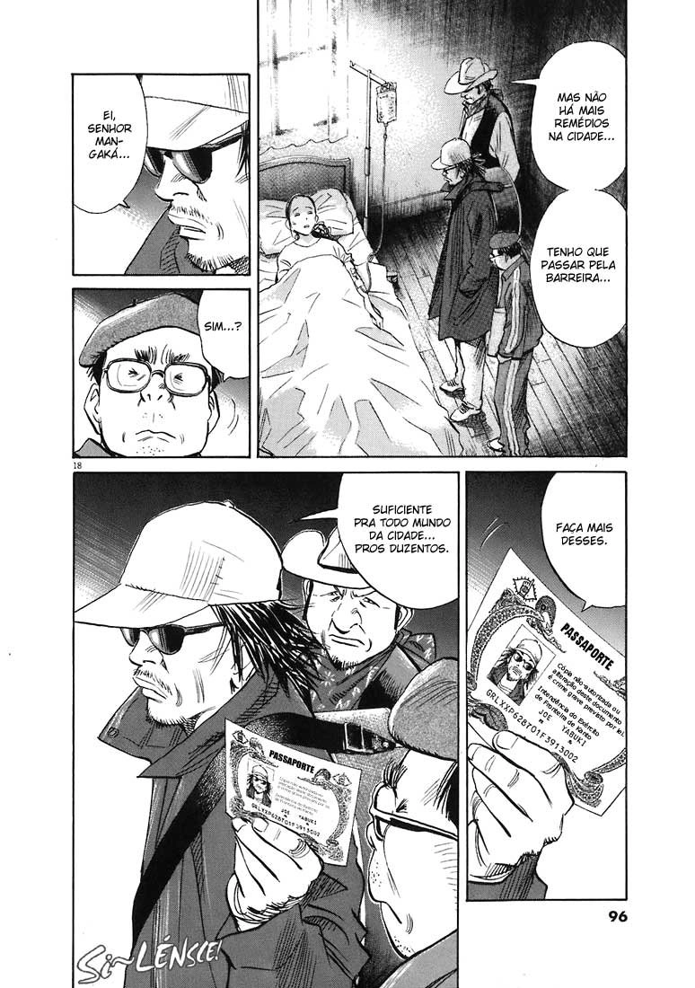 20th Century Boys Capítulo 208 Página 18