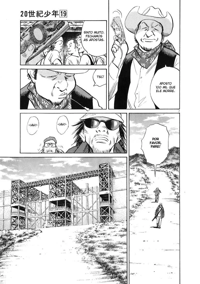 20th Century Boys Capítulo 208 Página 7