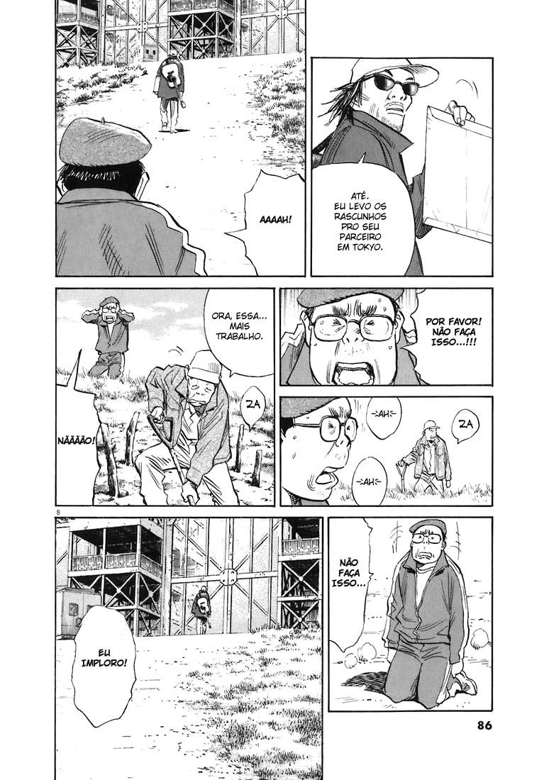 20th Century Boys Capítulo 208 Página 8
