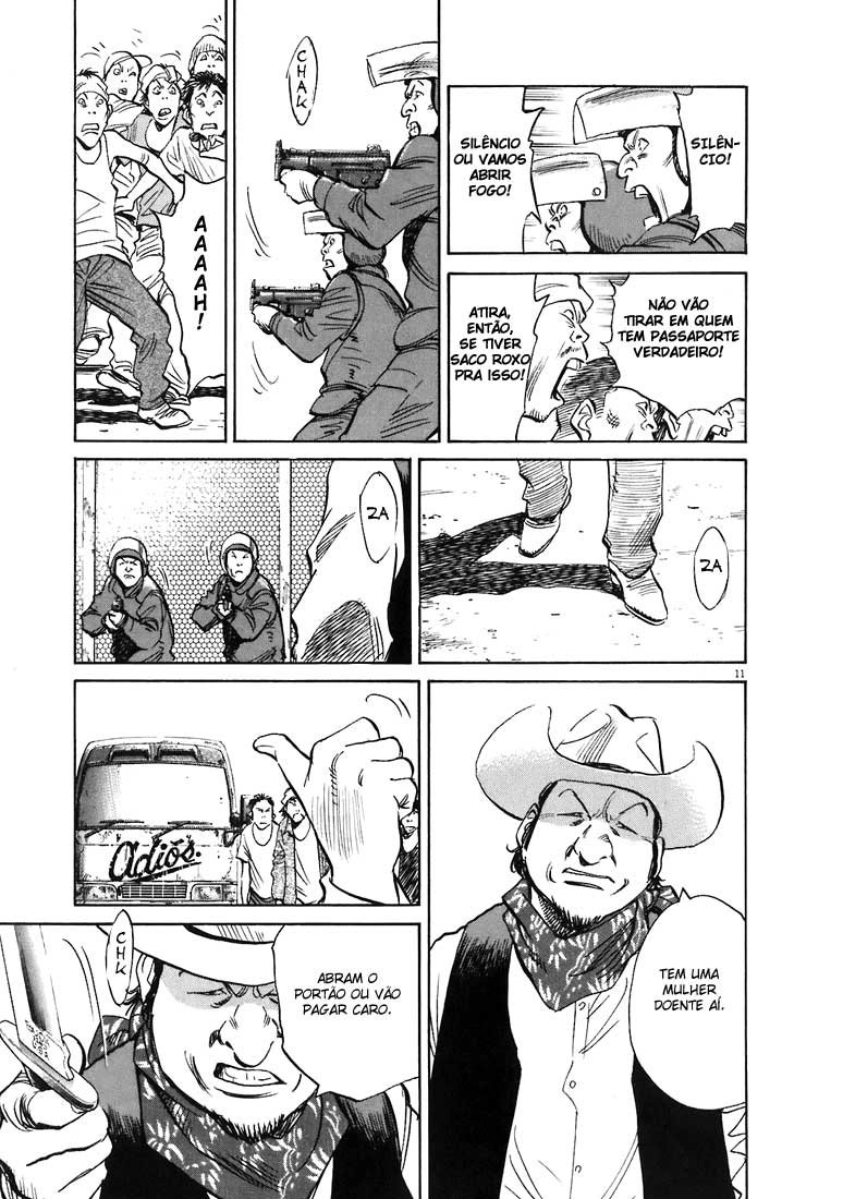 20th Century Boys Capítulo 209 Página 11