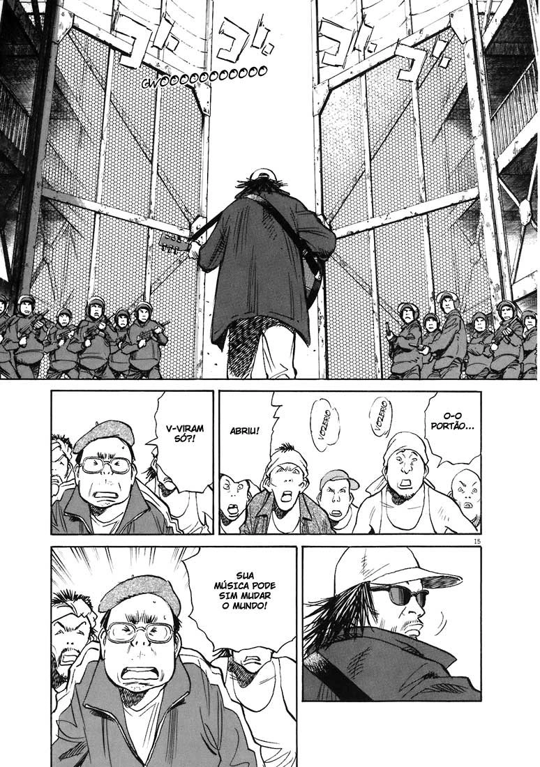 20th Century Boys Capítulo 209 Página 15