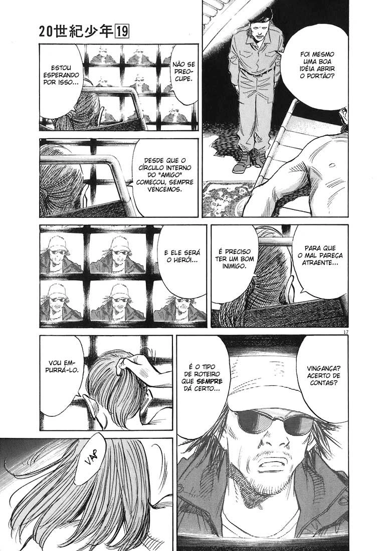 20th Century Boys Capítulo 209 Página 17