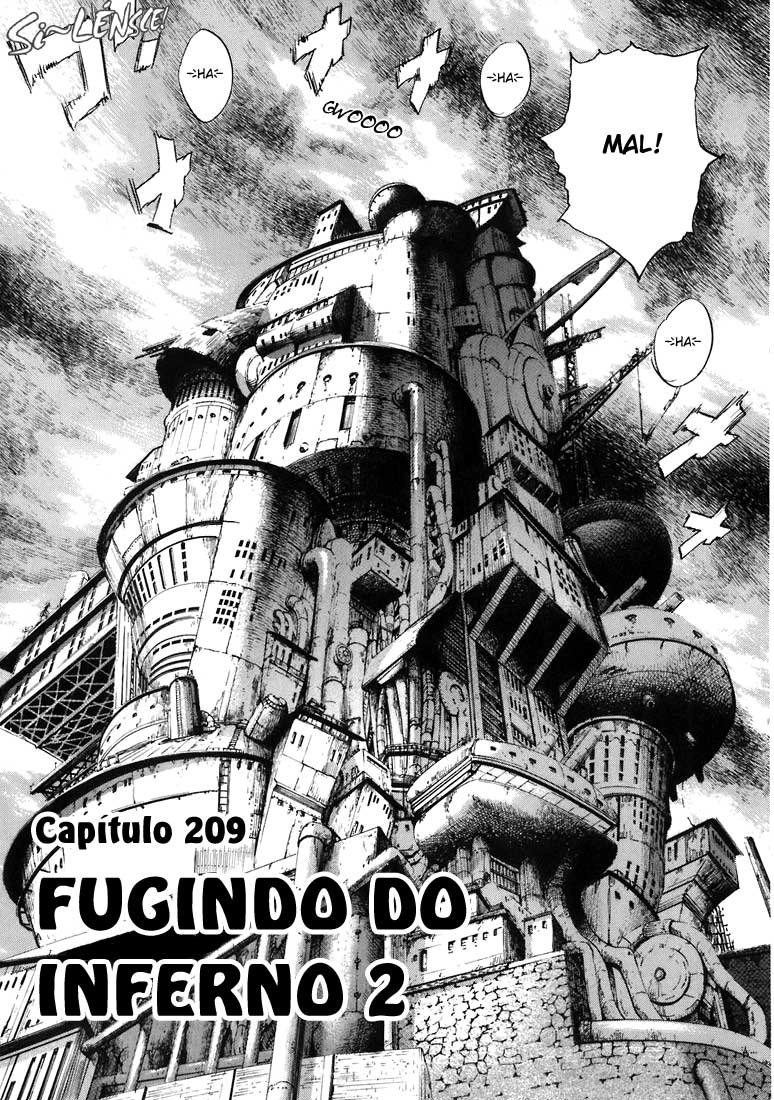 20th Century Boys Capítulo 209 Página 3
