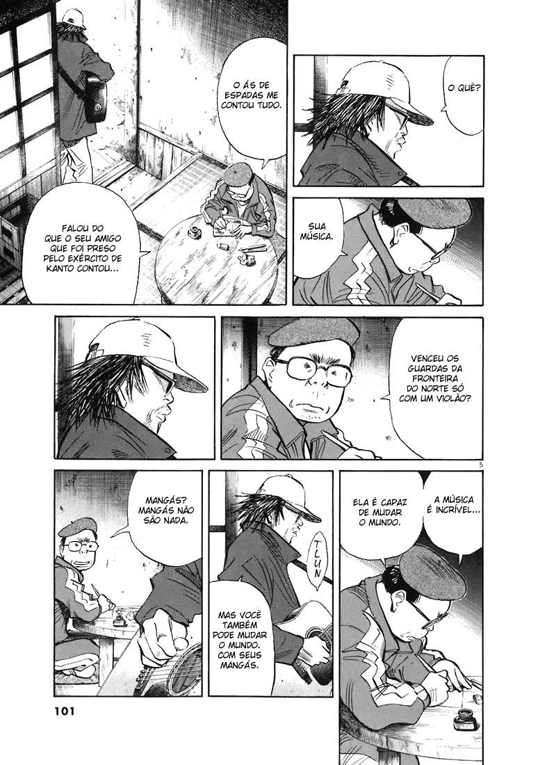 20th Century Boys Capítulo 209 Página 5