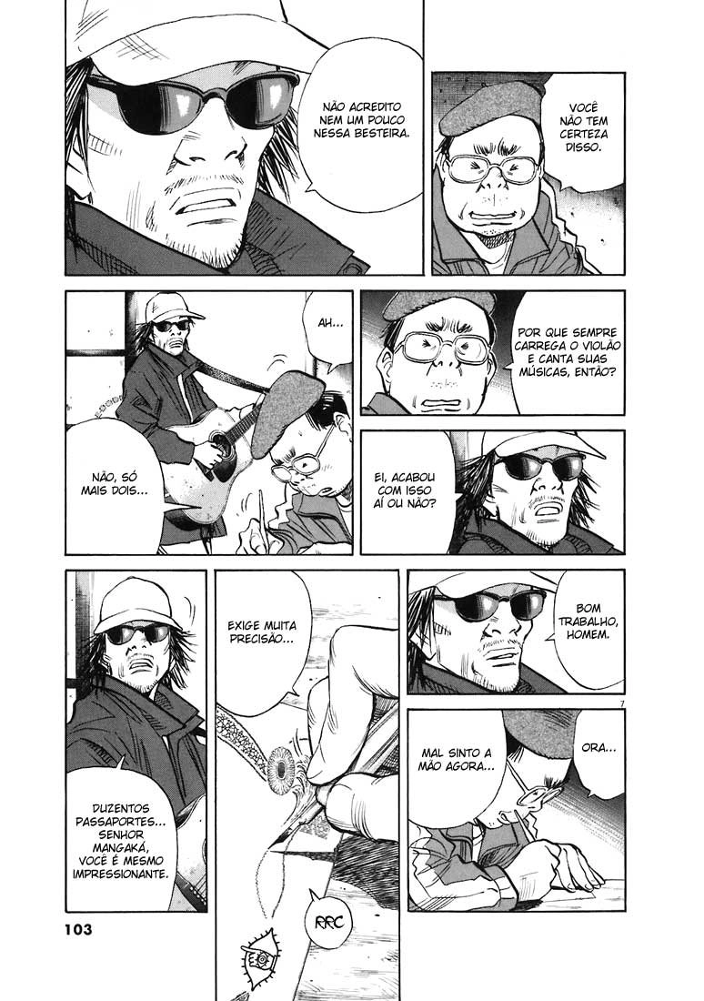 20th Century Boys Capítulo 209 Página 7