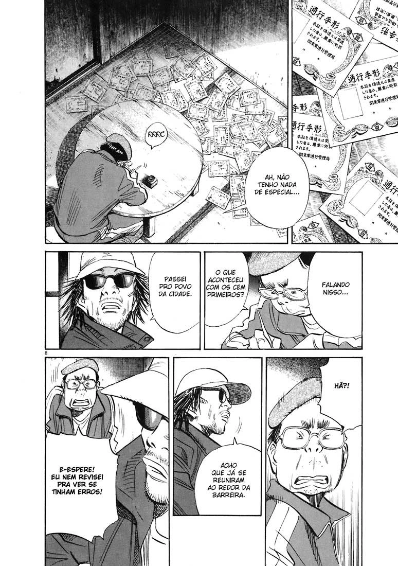 20th Century Boys Capítulo 209 Página 8