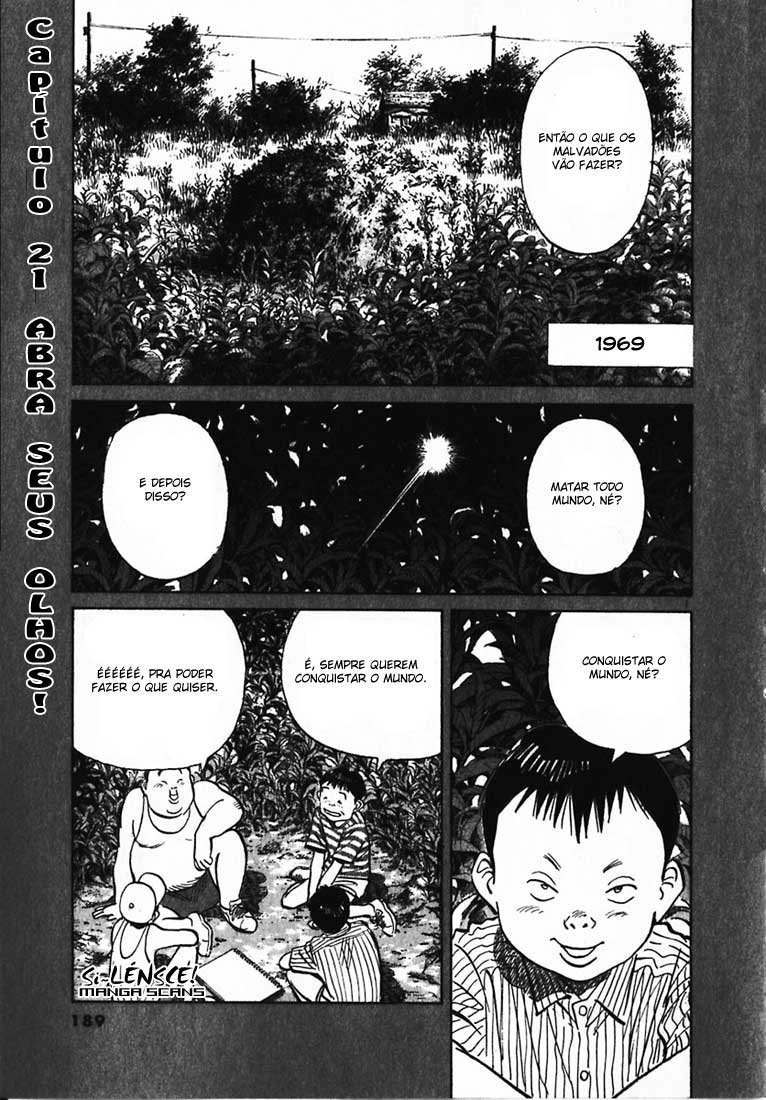 20th Century Boys Capítulo 21 Página 1