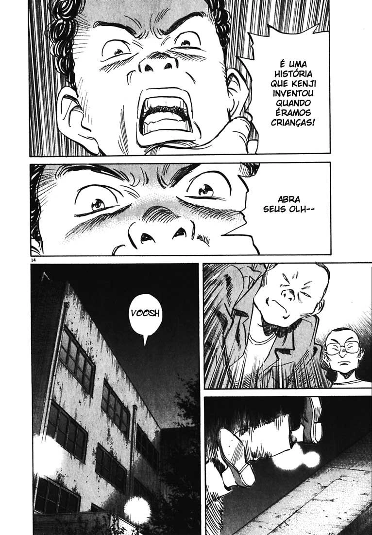 20th Century Boys Capítulo 21 Página 13