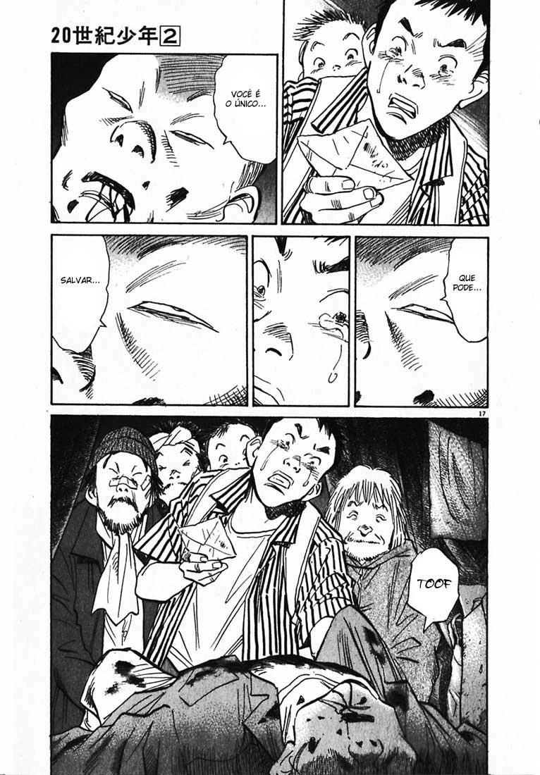 20th Century Boys Capítulo 21 Página 16