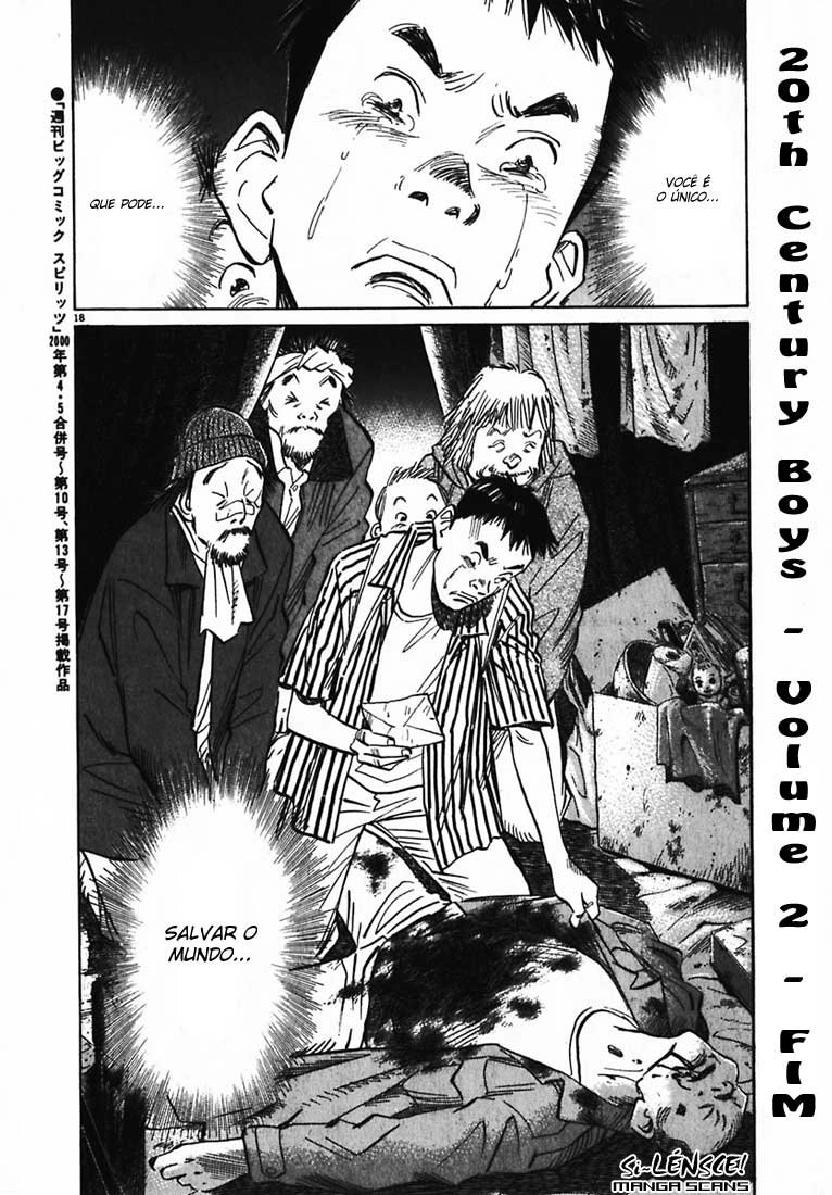 20th Century Boys Capítulo 21 Página 17