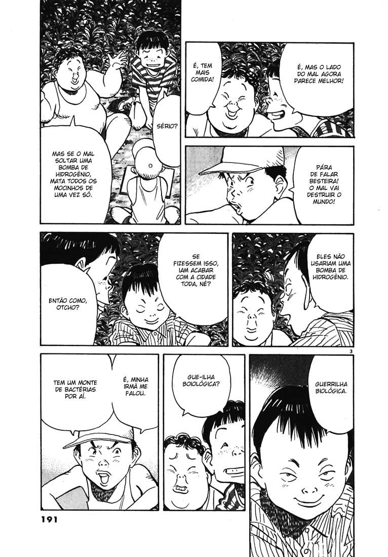 20th Century Boys Capítulo 21 Página 3